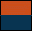 azul marino orion-naranja fiesta